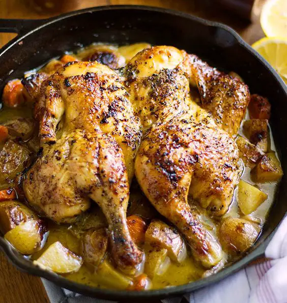 how to make roast chicken