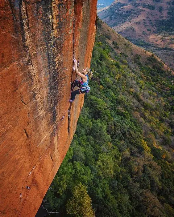 What you need to do when go rock climbing alone?