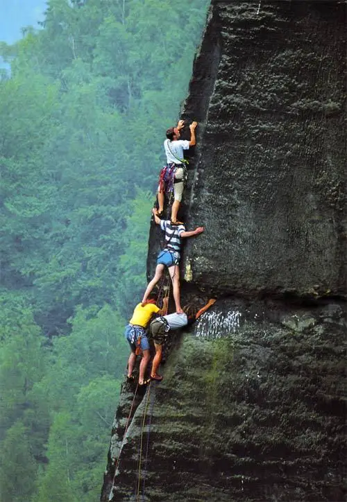 Go Rock Climbing Everyday?