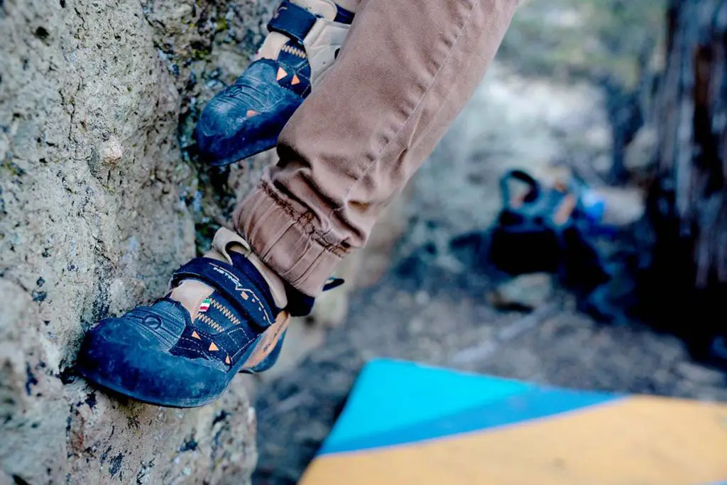 Scarpa Instinct VS Rock Climbing Shoes Best For Bouldering