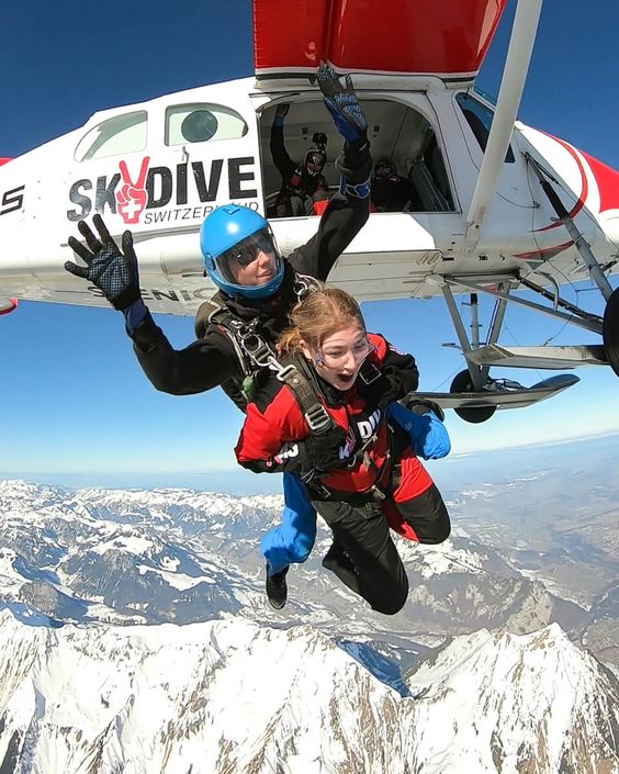 tips for skydiving in the winter
